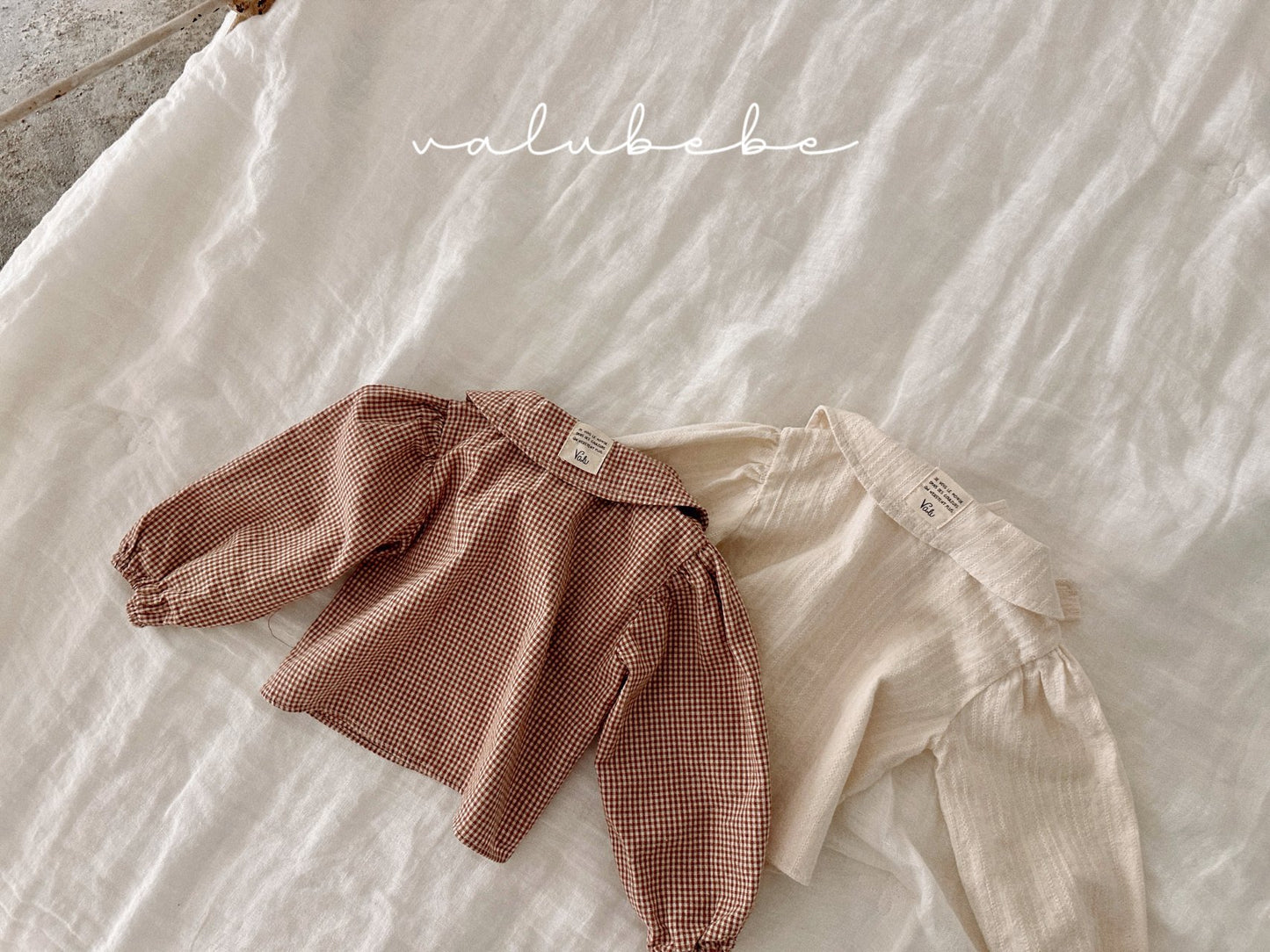 韓國童裝 25冬|valubebe 25486 top