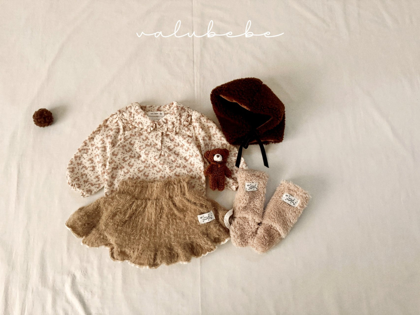 韓國童裝 25冬|valubebe 25489 top
