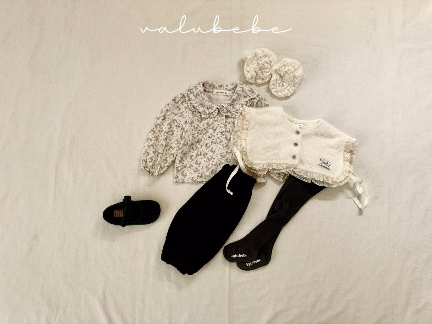 韓國童裝 25冬|valubebe 25489 top