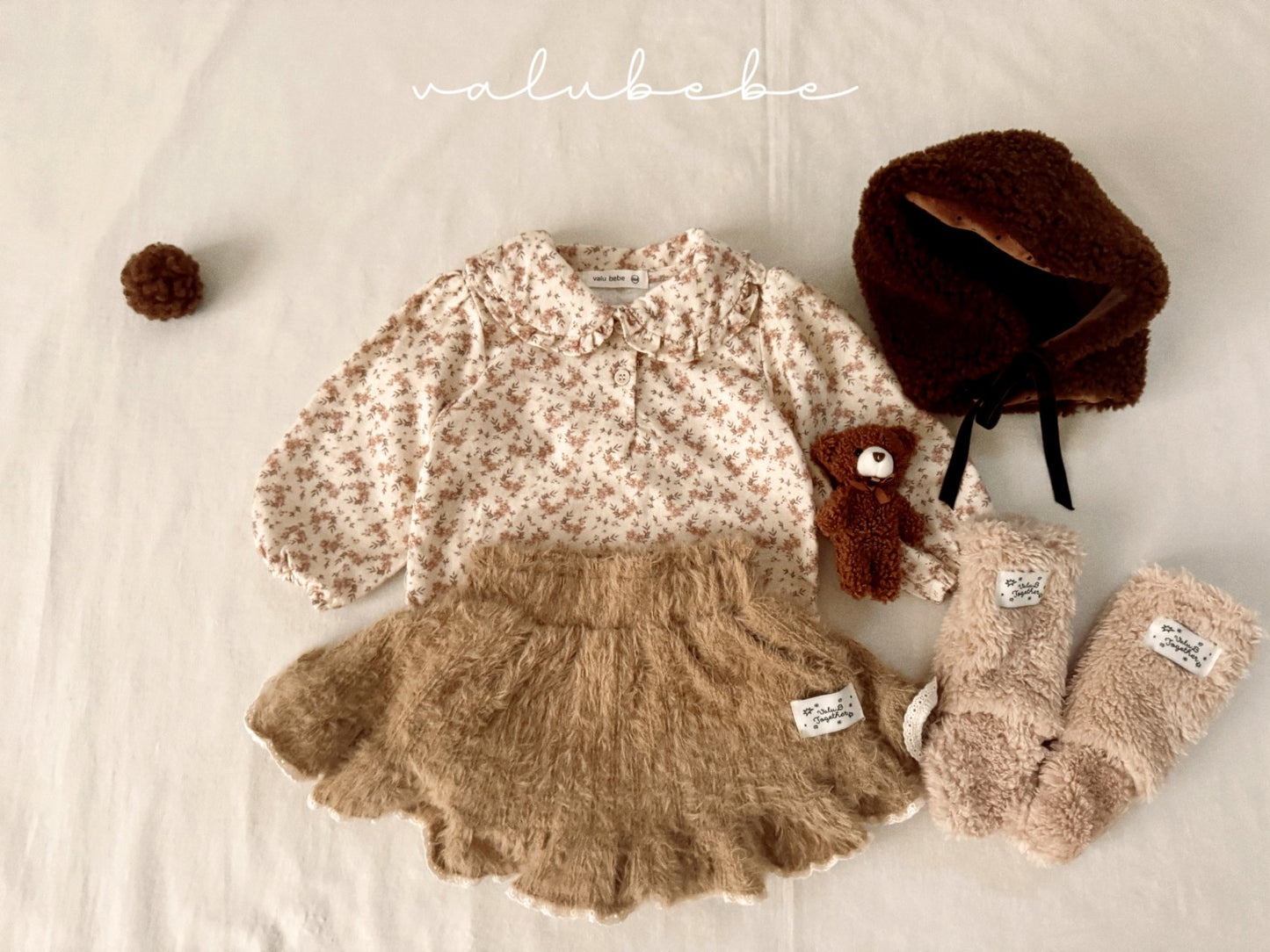 韓國童裝 25冬|valubebe 25489 top