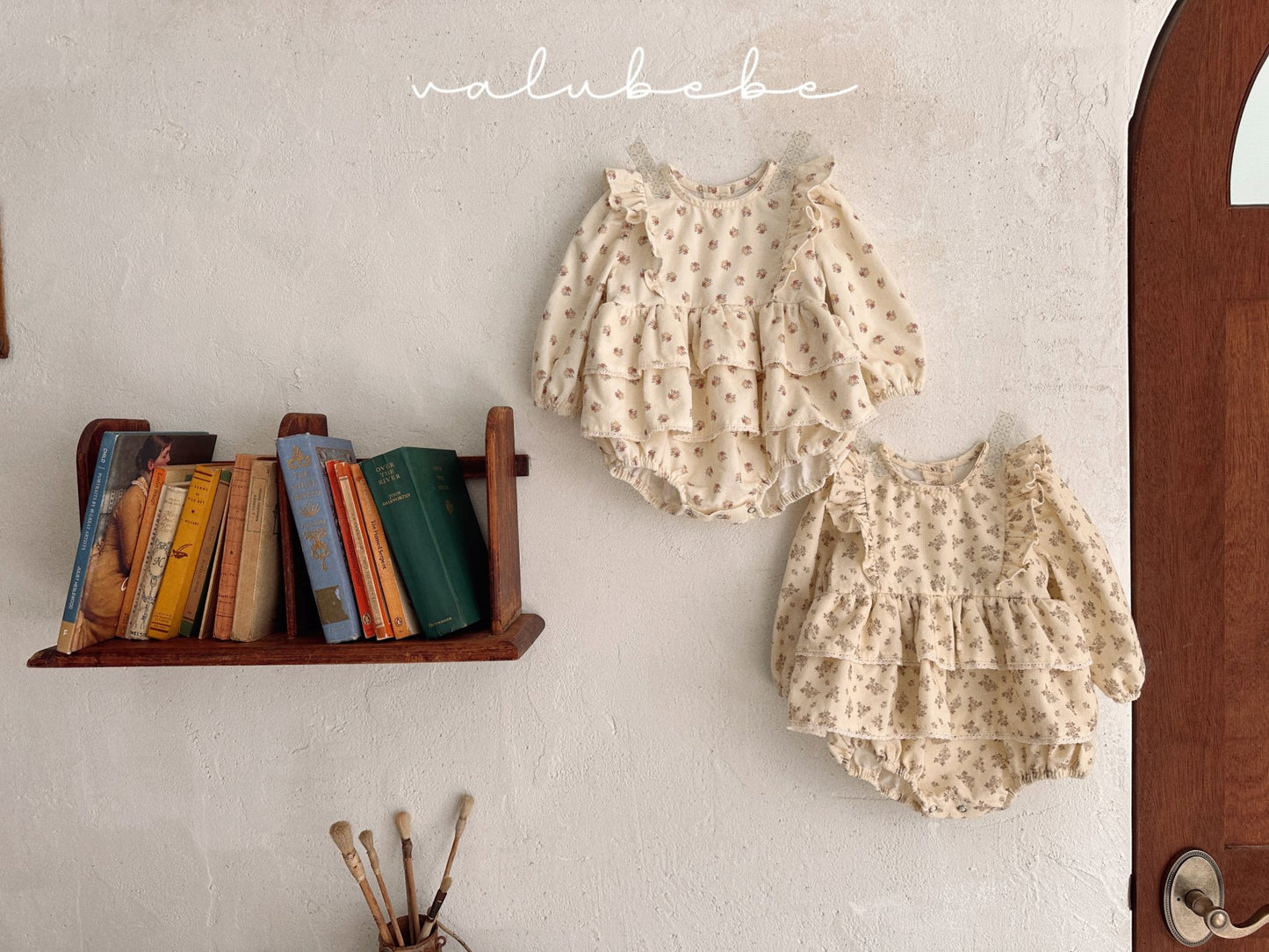 韓國童裝 25冬|valubebe 25490 bodysuit