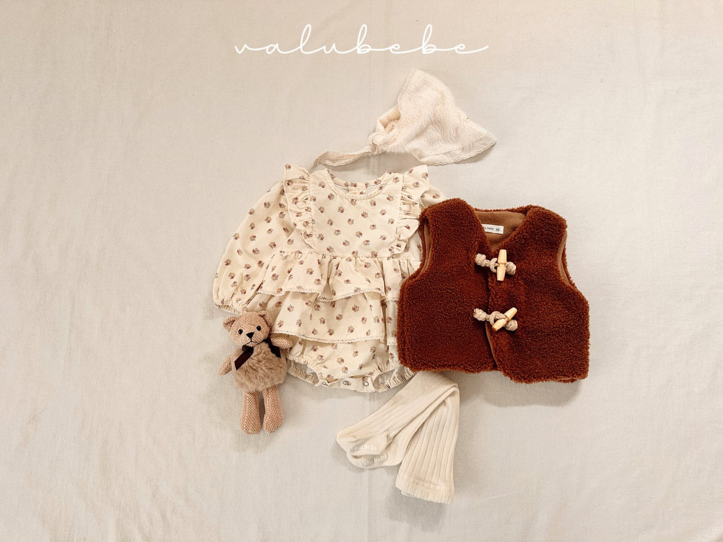 韓國童裝 25冬|valubebe 25490 bodysuit