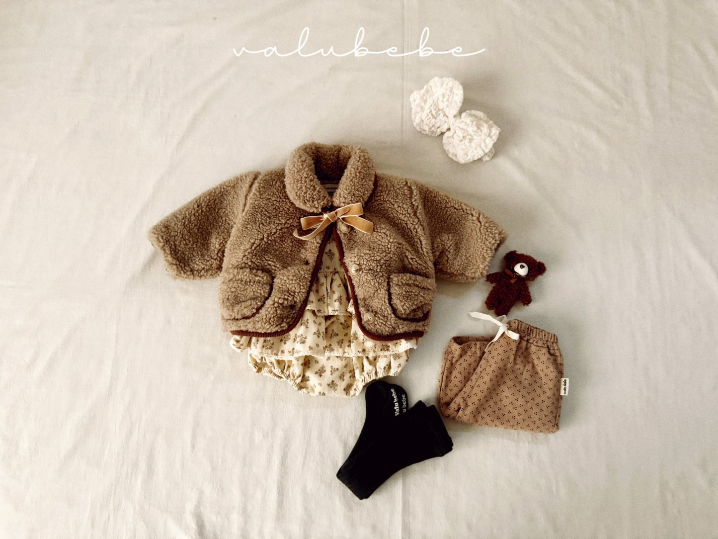 韓國童裝 25冬|valubebe 25490 bodysuit