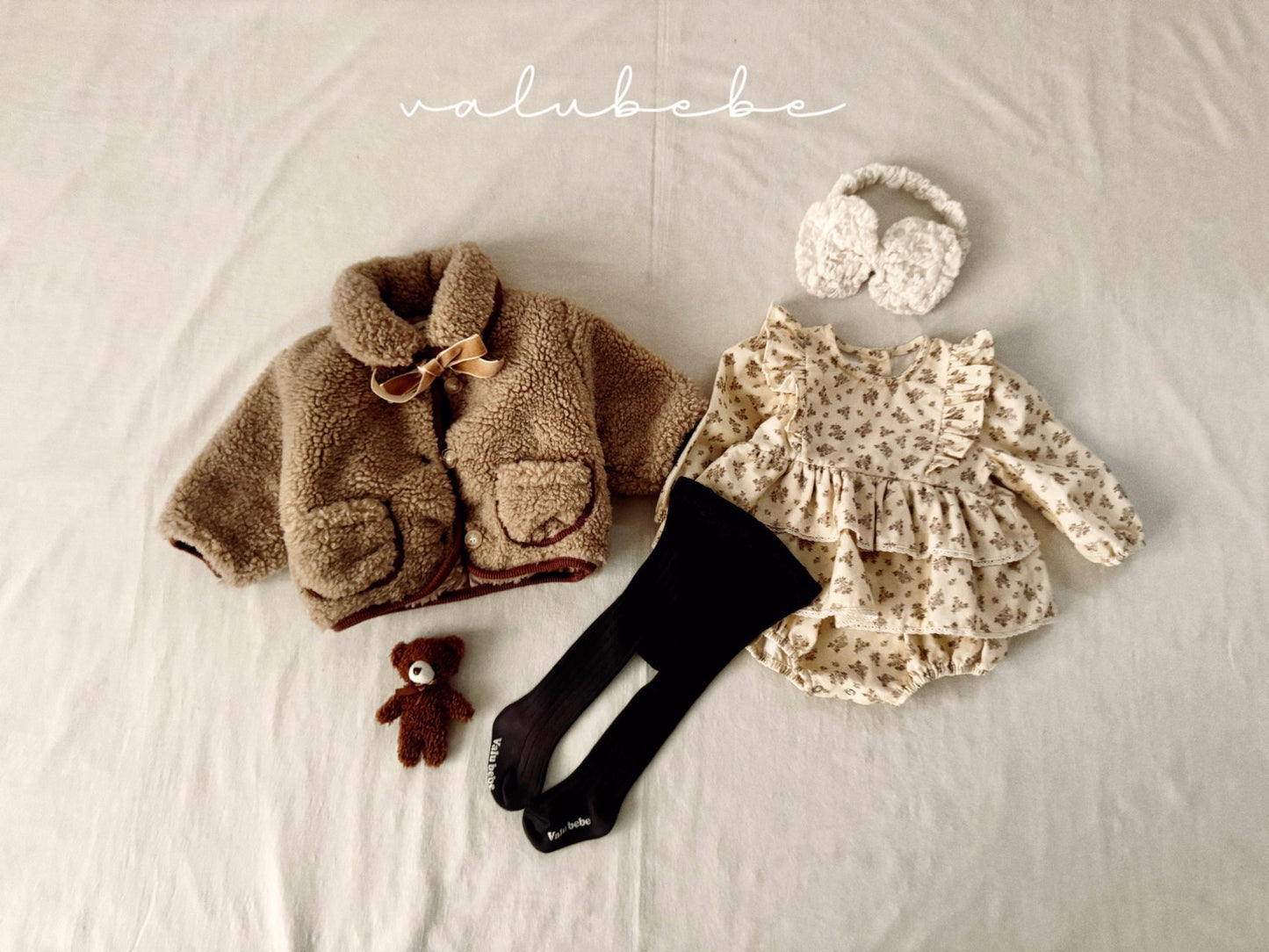 韓國童裝 25冬|valubebe 25490 bodysuit