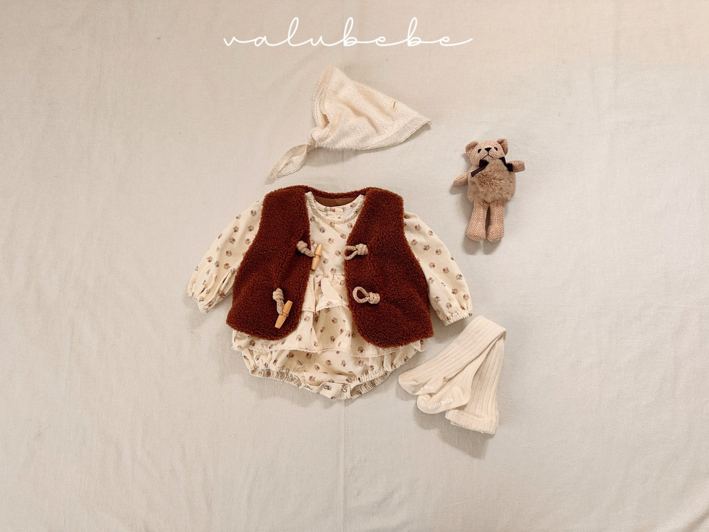韓國童裝 25冬|valubebe 25490 bodysuit