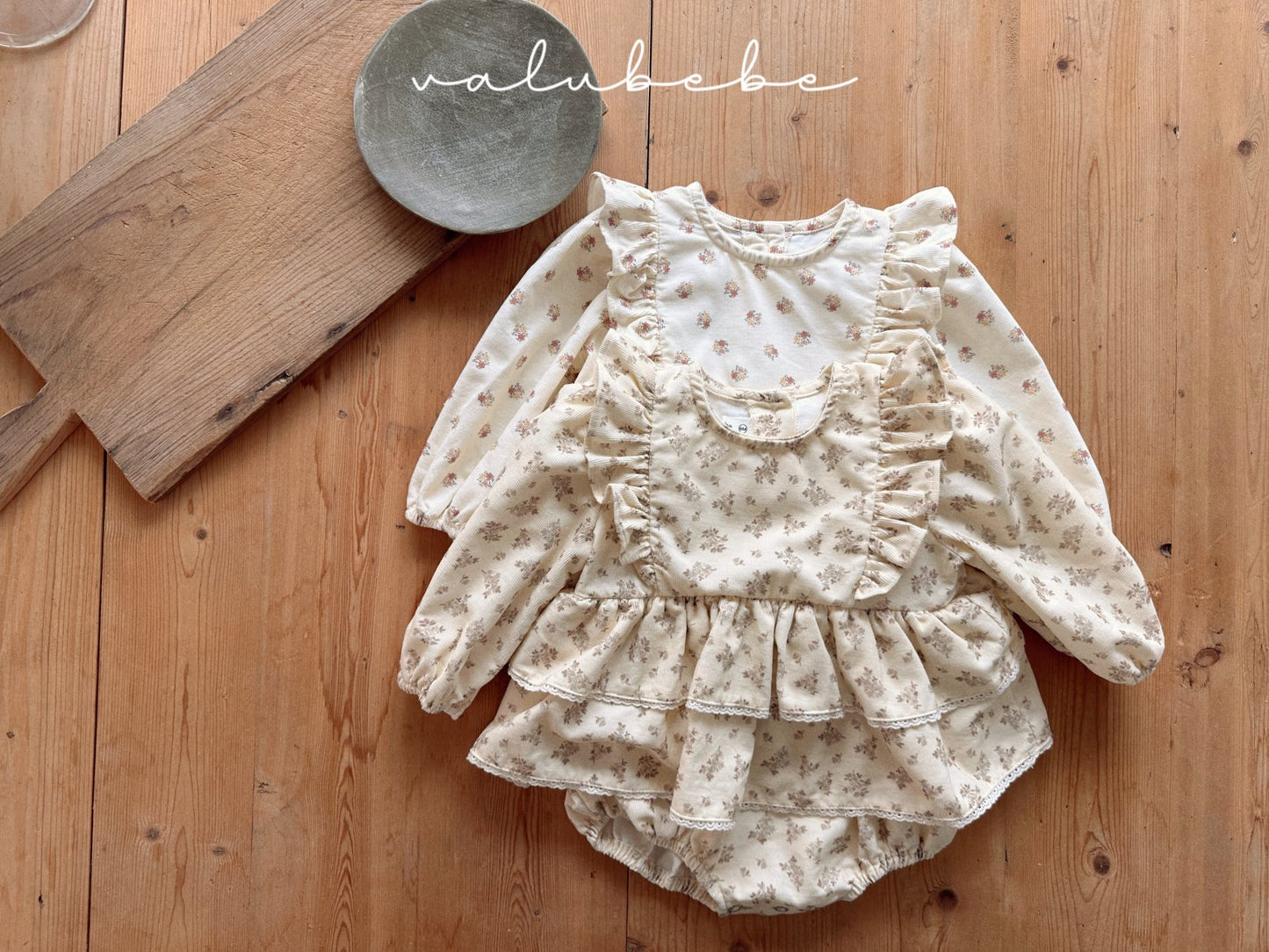 韓國童裝 25冬|valubebe 25490 bodysuit
