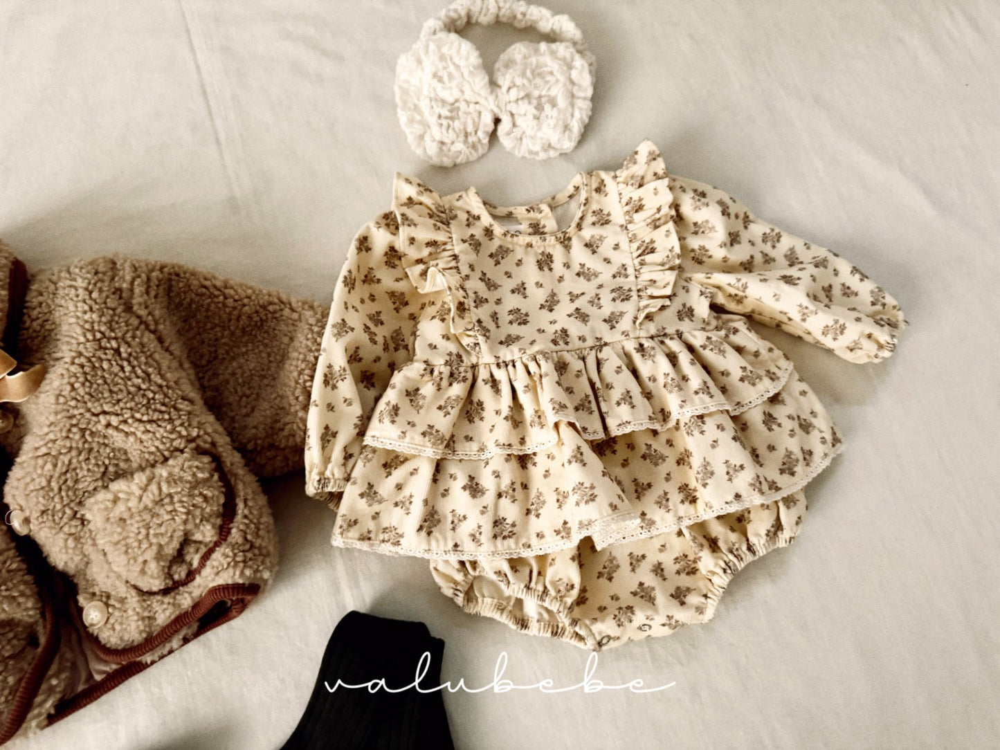 韓國童裝 25冬|valubebe 25490 bodysuit