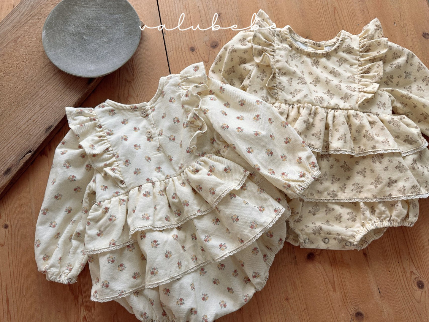 韓國童裝 25冬|valubebe 25490 bodysuit