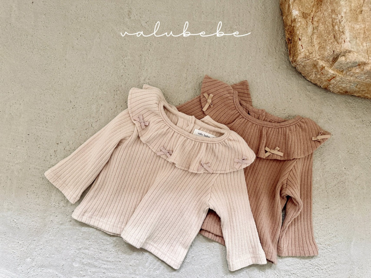 韓國童裝 25冬|valubebe 25490 bodysuit
