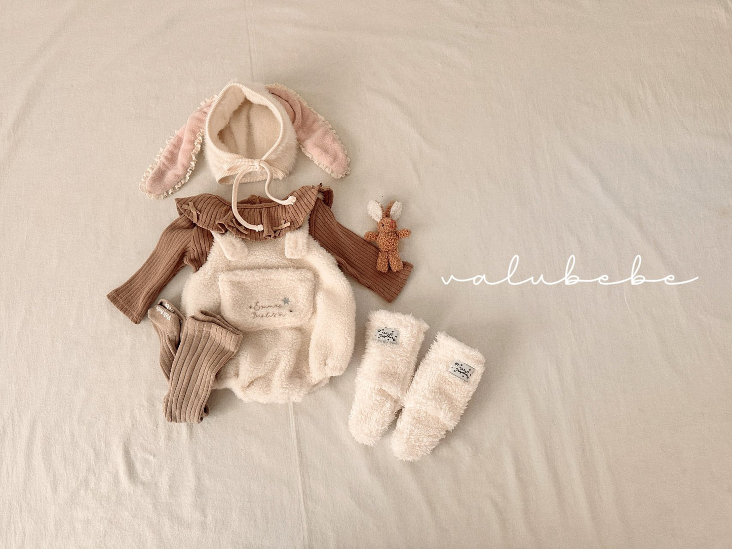 韓國童裝 25冬|valubebe 25490 bodysuit