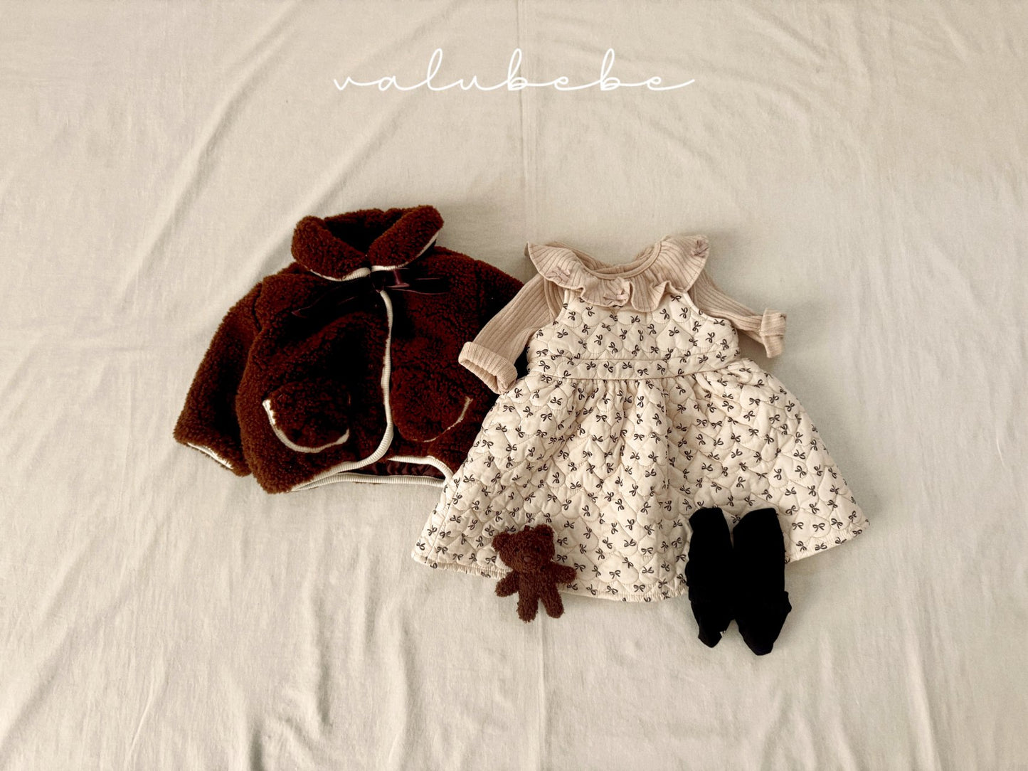 韓國童裝 25冬|valubebe 25490 bodysuit