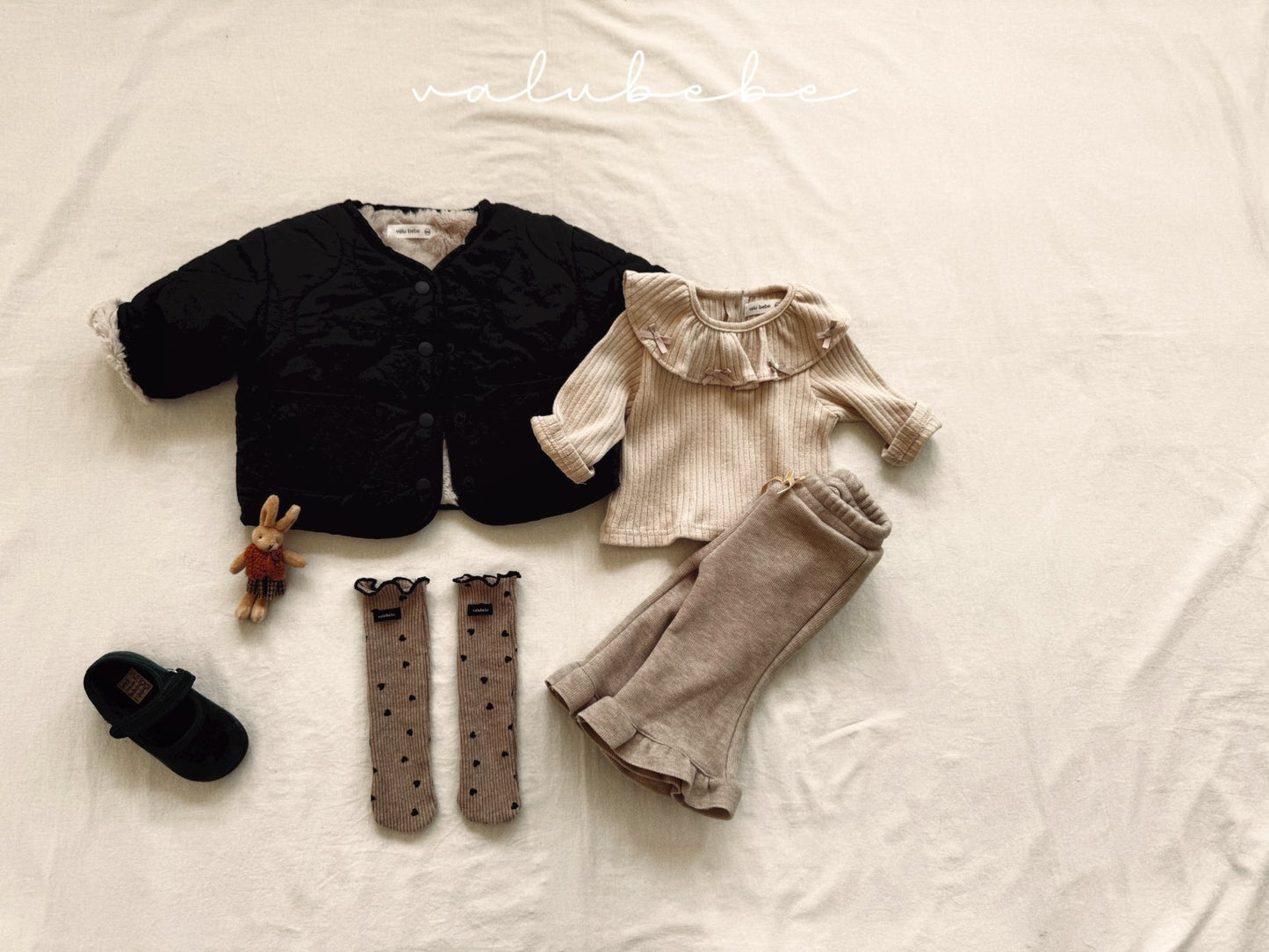 韓國童裝 25冬|valubebe 25490 bodysuit