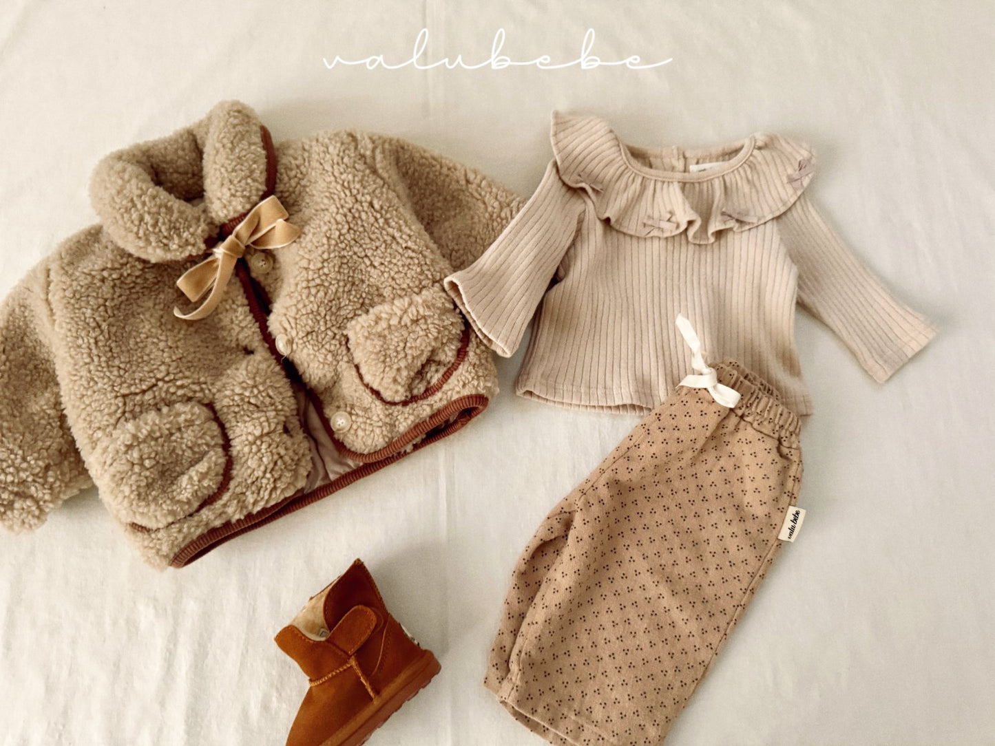 韓國童裝 25冬|valubebe 25490 bodysuit