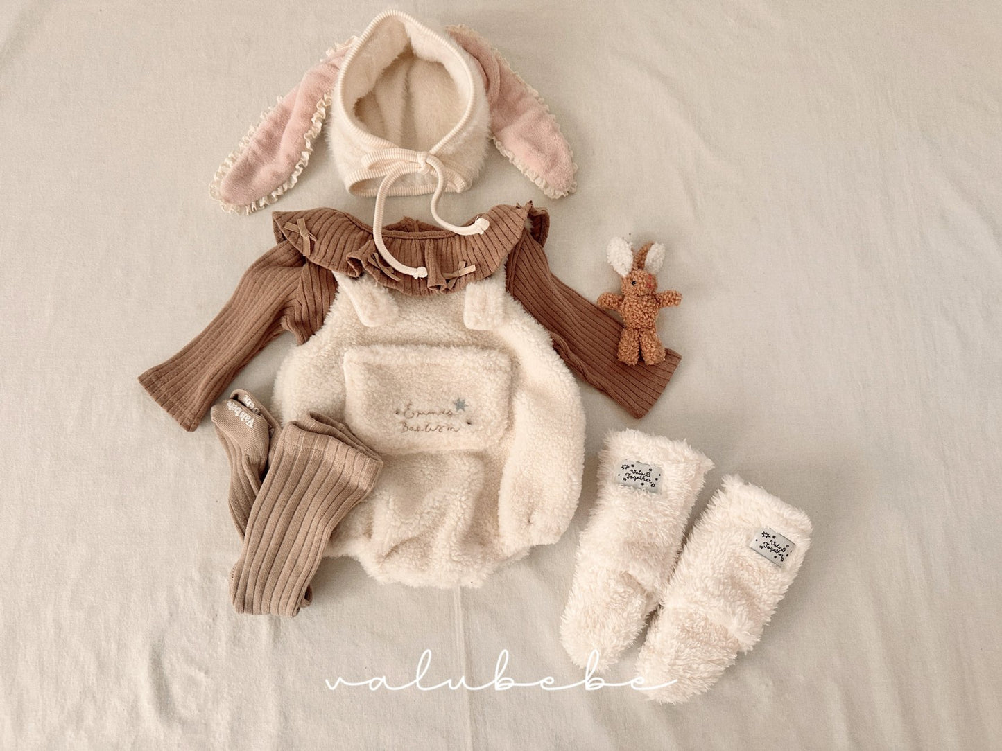韓國童裝 25冬|valubebe 25490 bodysuit