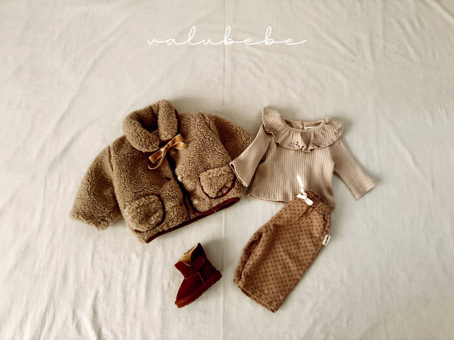 韓國童裝 25冬|valubebe 25490 bodysuit
