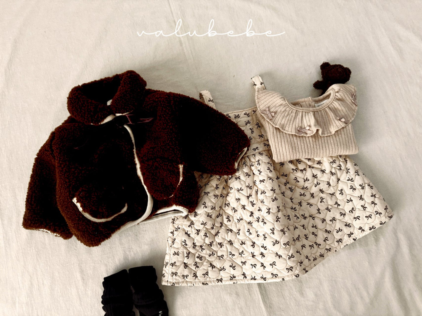 韓國童裝 25冬|valubebe 25490 bodysuit