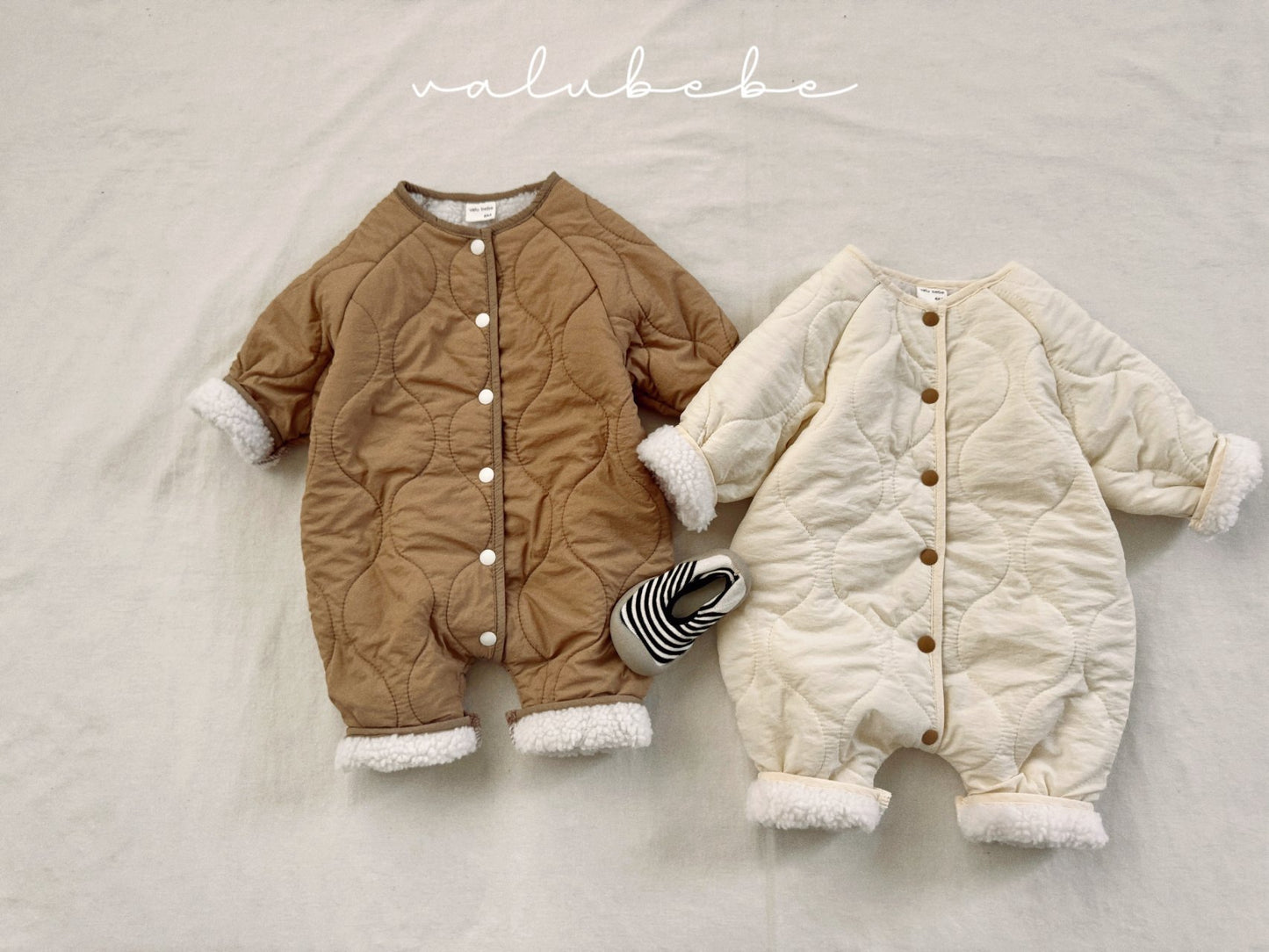 韓國童裝 25冬|valubebe 25491 jumpsuit