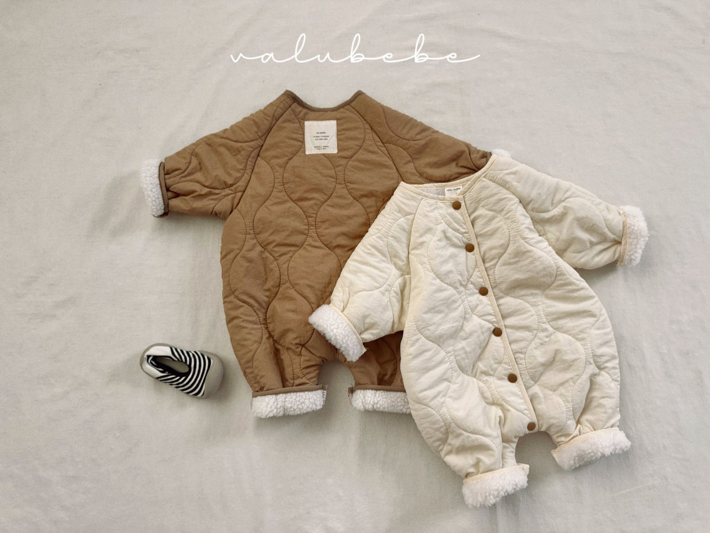 韓國童裝 25冬|valubebe 25491 jumpsuit