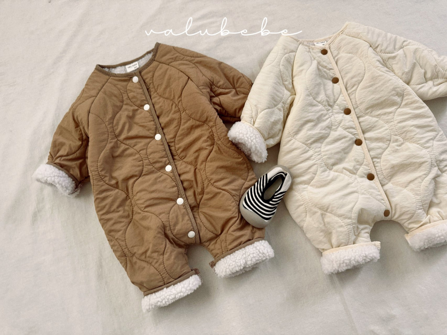 韓國童裝 25冬|valubebe 25491 jumpsuit