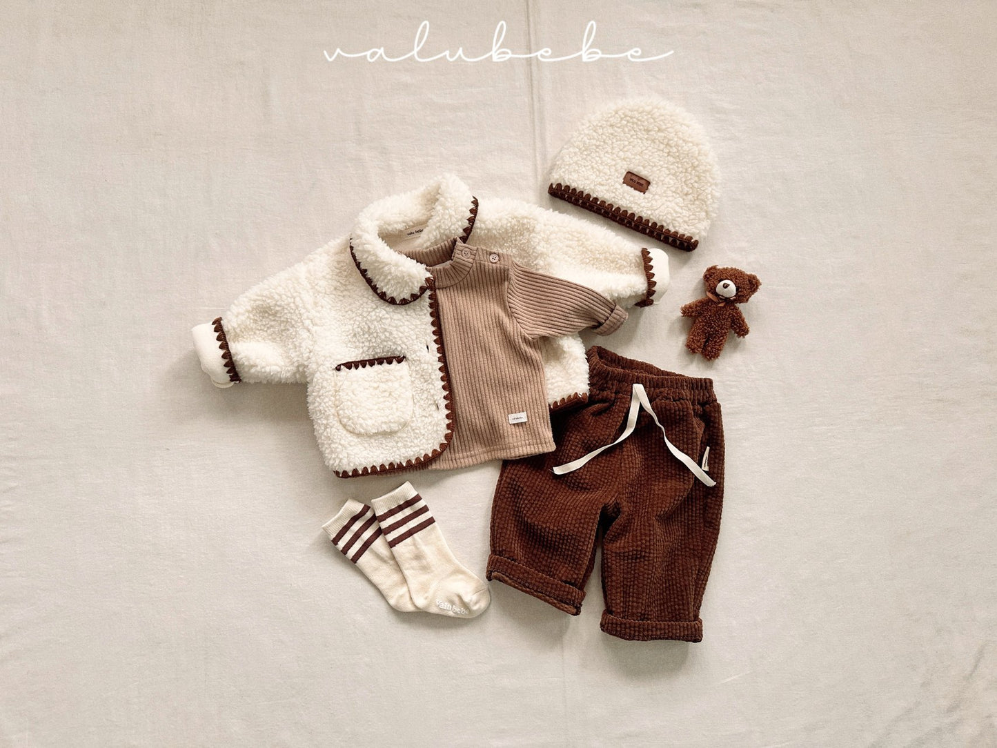 韓國童裝 25冬|valubebe 25494 outer