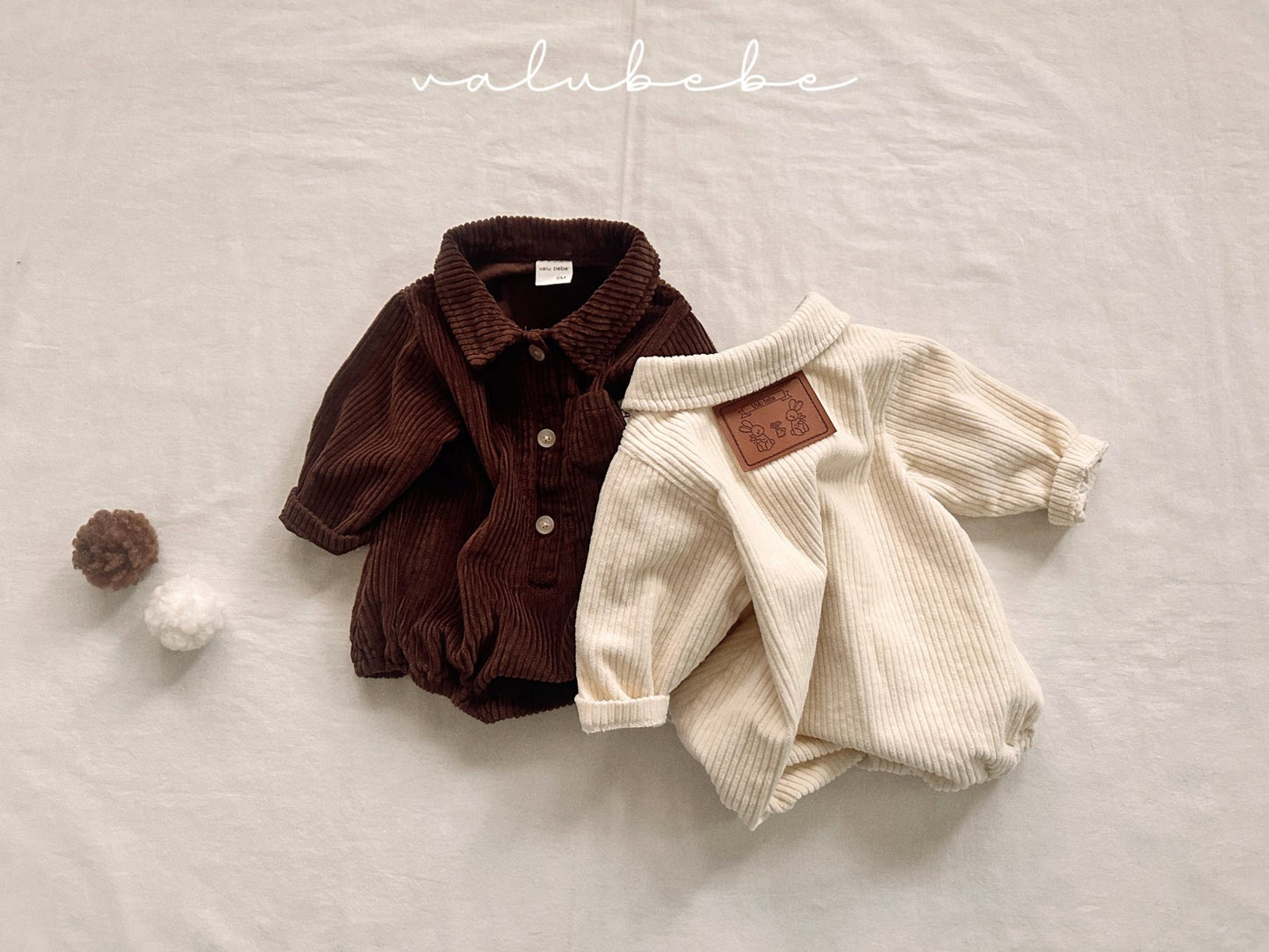 韓國童裝 25冬|valubebe 25495 bodysuit