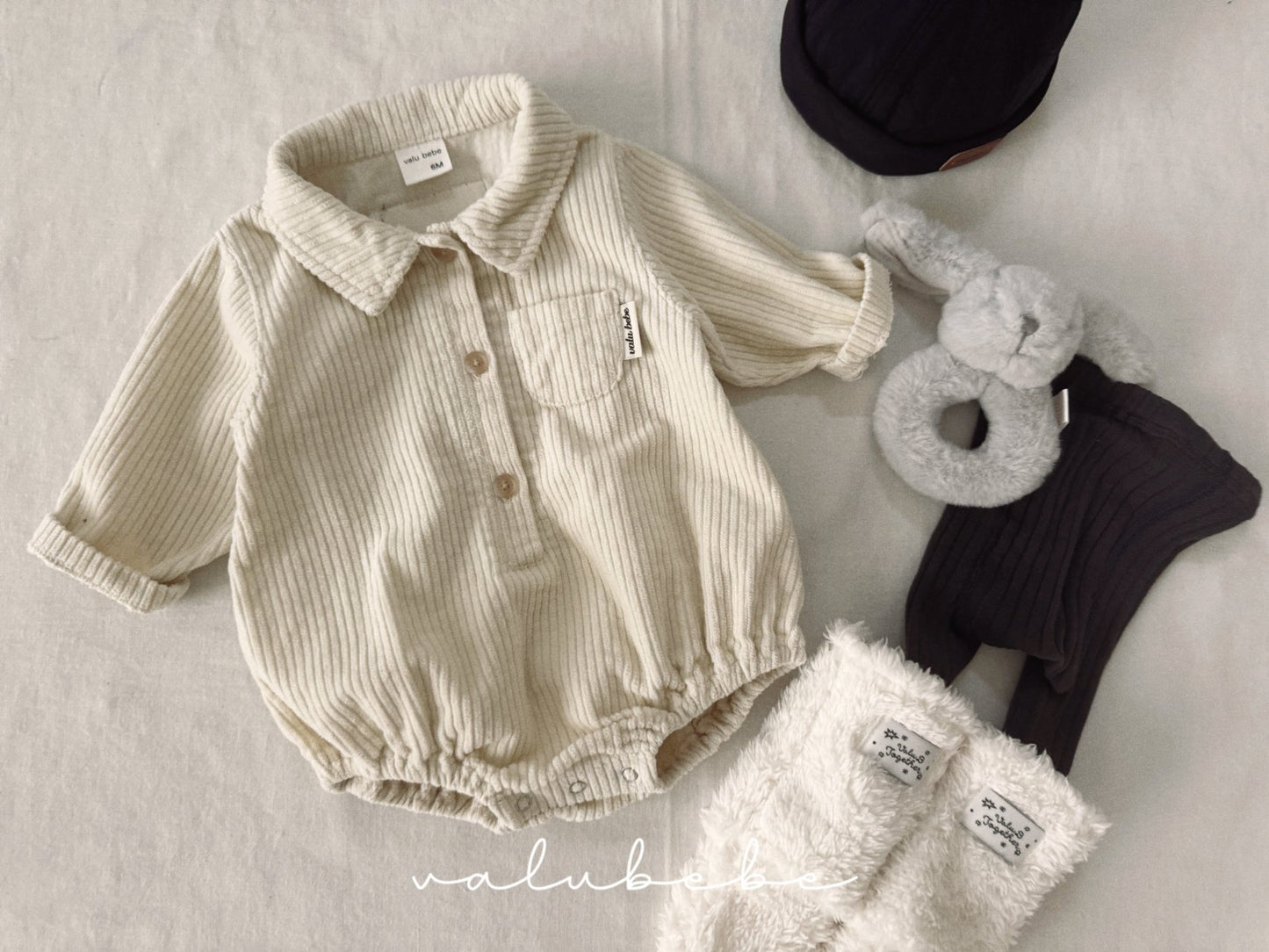 韓國童裝 25冬|valubebe 25495 bodysuit