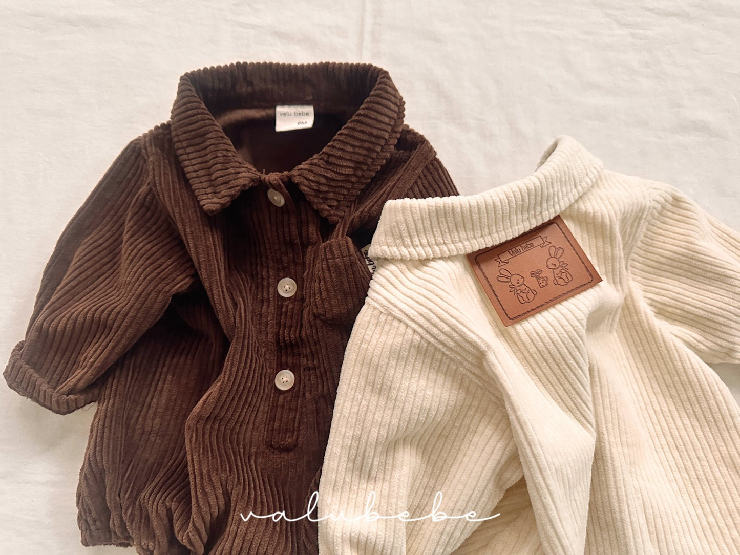 韓國童裝 25冬|valubebe 25495 bodysuit