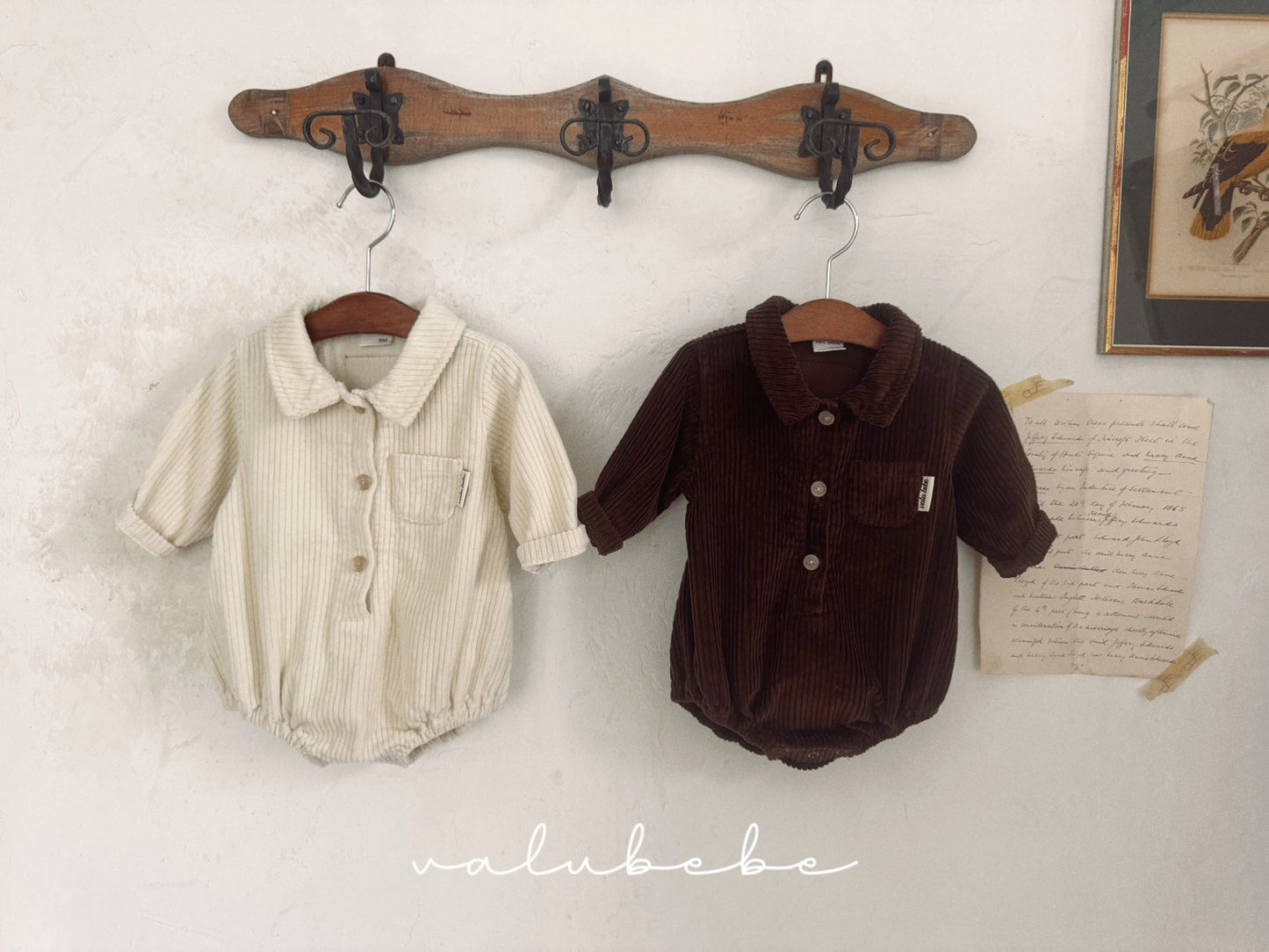 韓國童裝 25冬|valubebe 25495 bodysuit