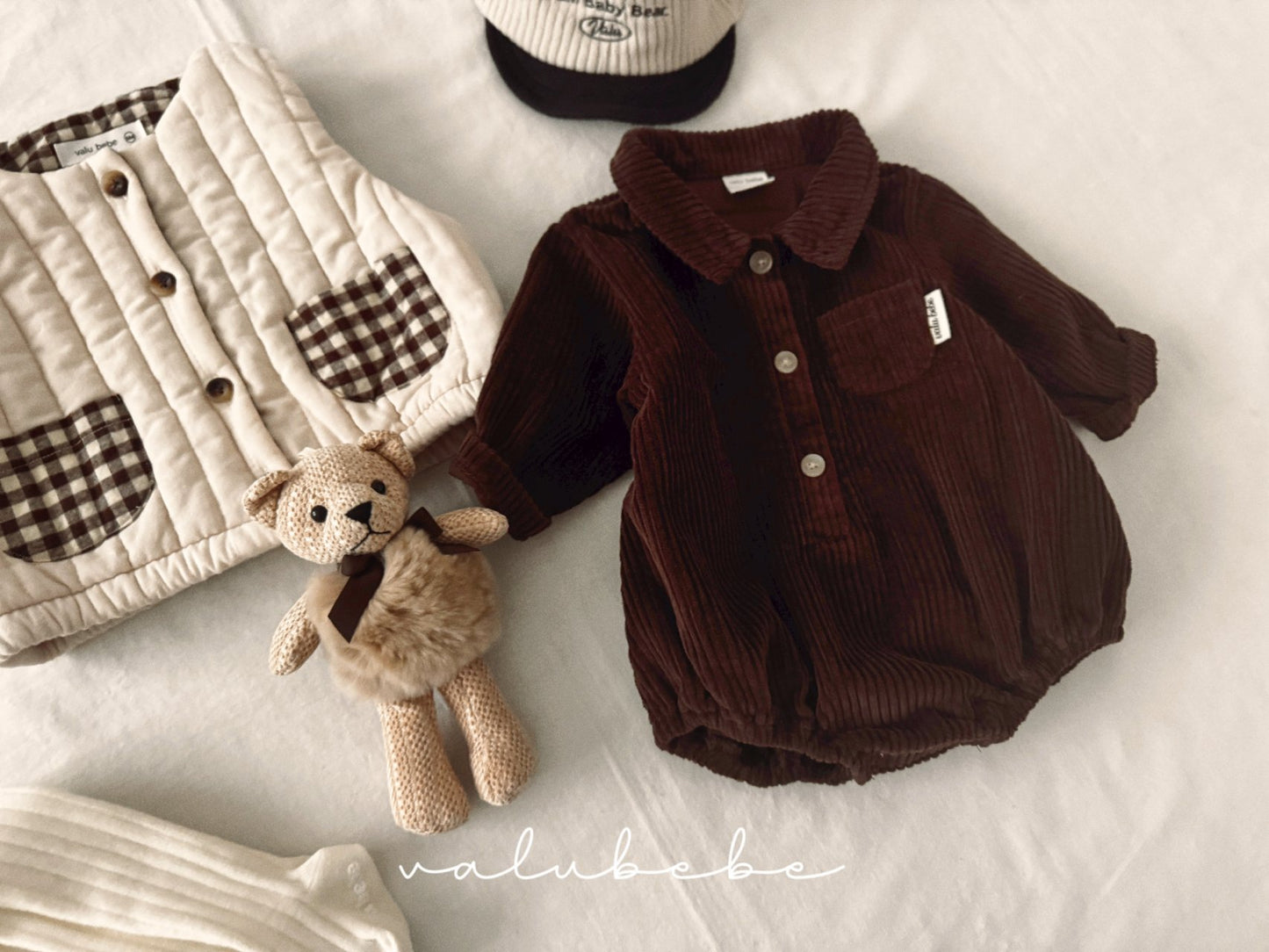 韓國童裝 25冬|valubebe 25495 bodysuit