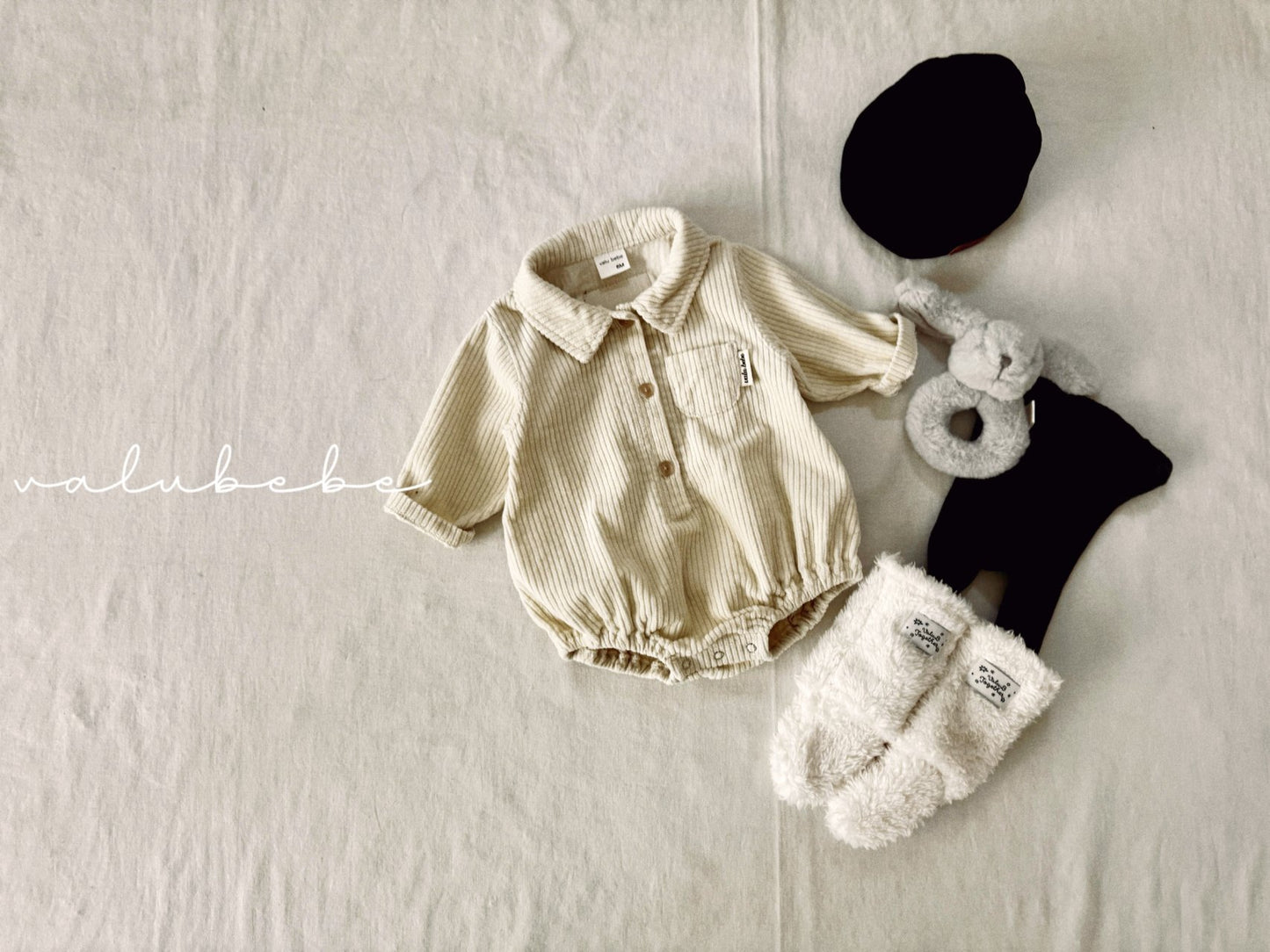 韓國童裝 25冬|valubebe 25495 bodysuit