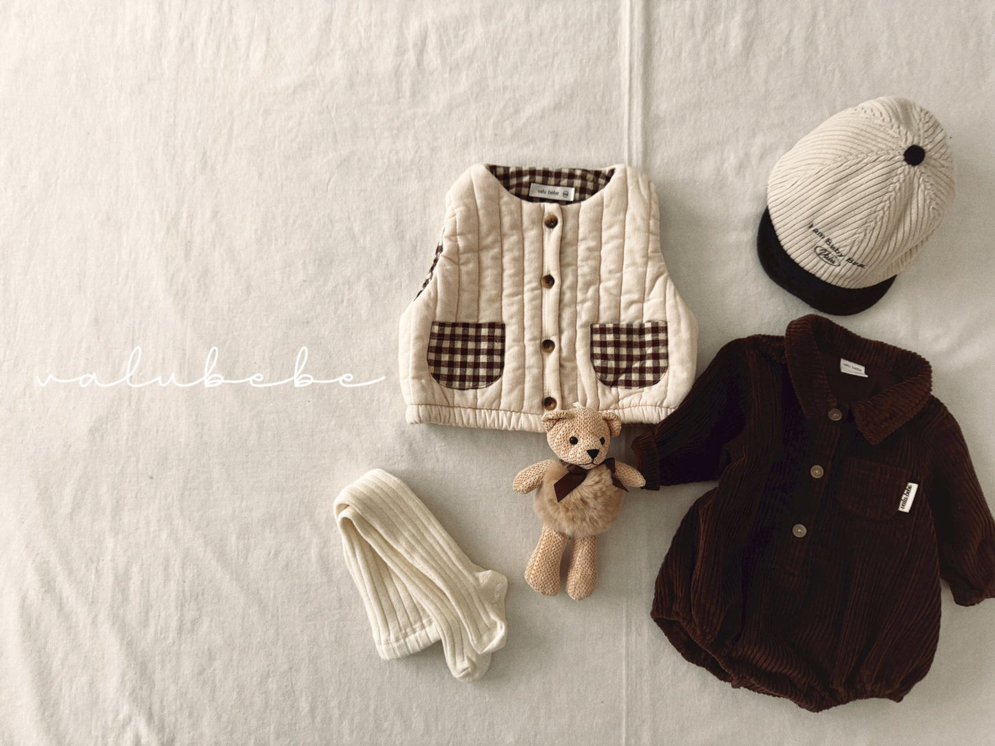 韓國童裝 25冬|valubebe 25495 bodysuit