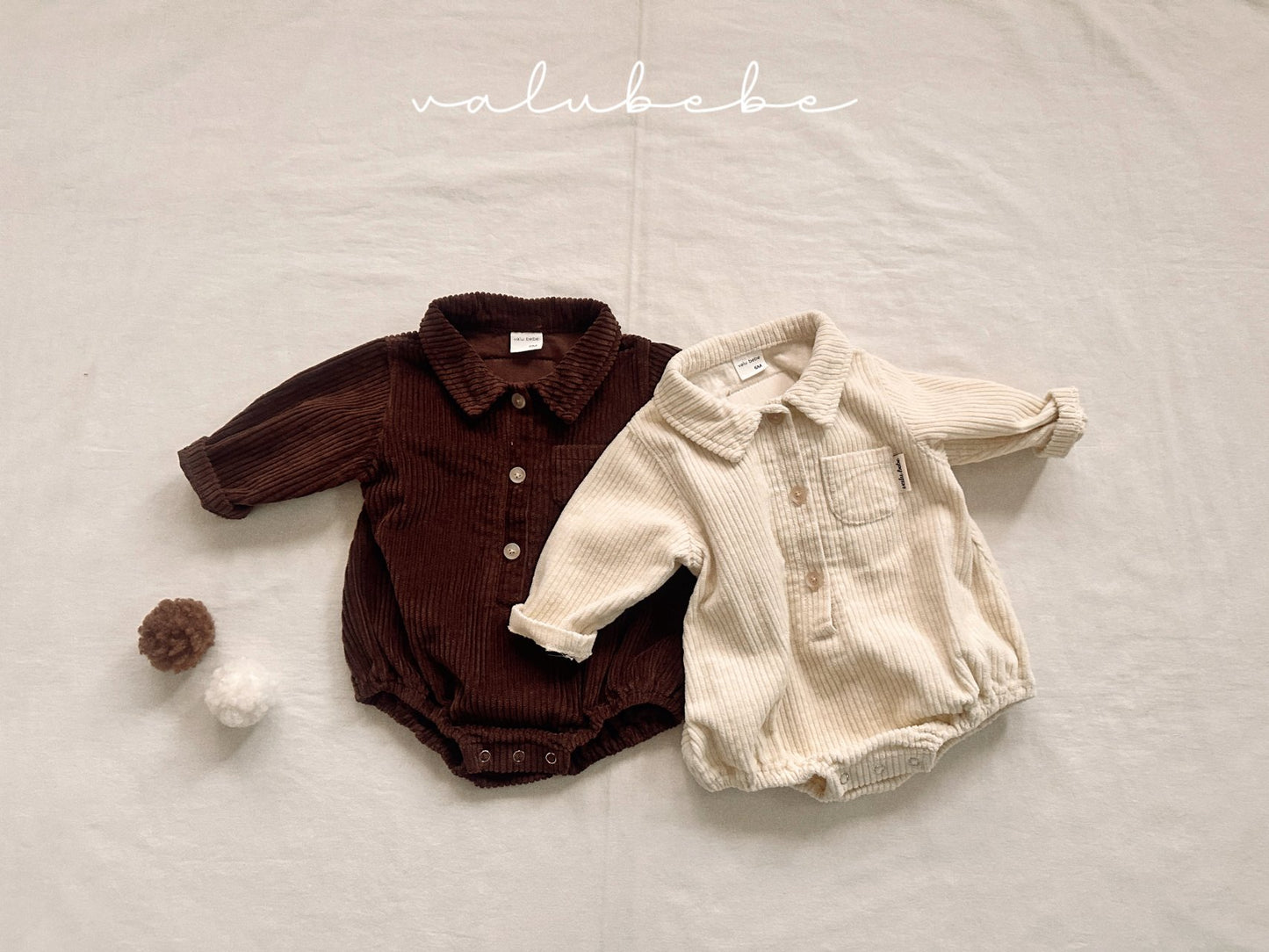 韓國童裝 25冬|valubebe 25495 bodysuit