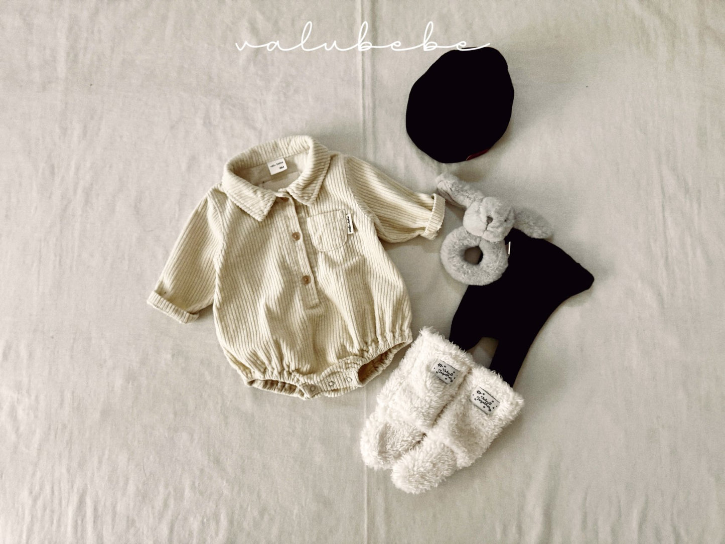 韓國童裝 25冬|valubebe 25495 bodysuit