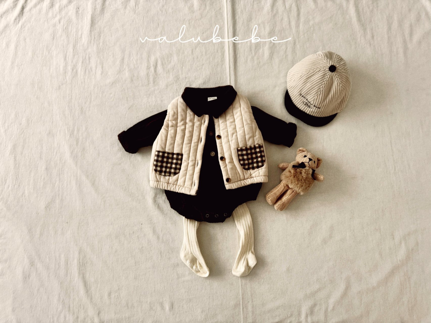 韓國童裝 25冬|valubebe 25495 bodysuit