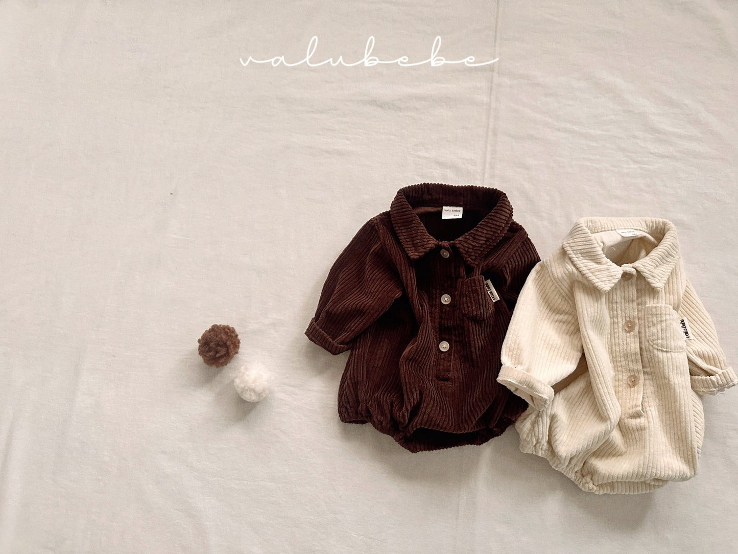 韓國童裝 25冬|valubebe 25495 bodysuit