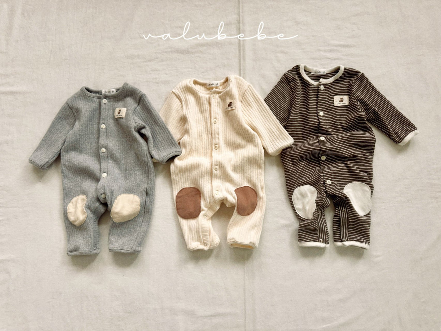 韓國童裝 25冬|valubebe 25496 jumpsuit