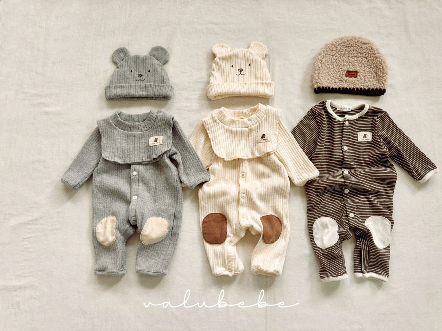 韓國童裝 25冬|valubebe 25496 jumpsuit