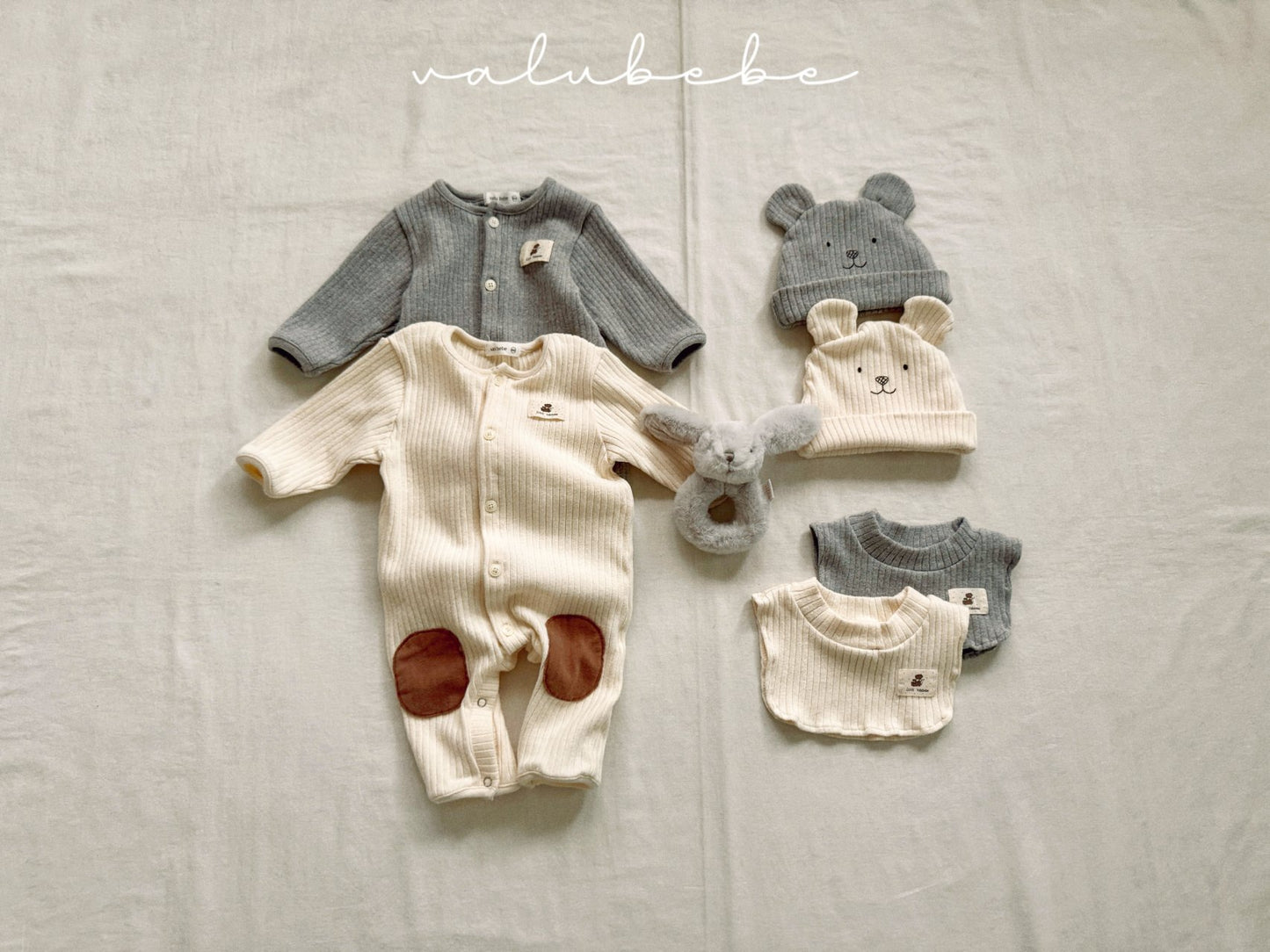 韓國童裝 25冬|valubebe 25496 jumpsuit