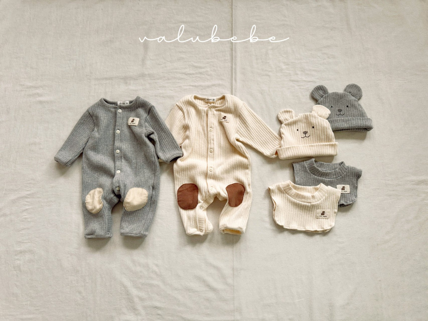 韓國童裝 25冬|valubebe 25496 jumpsuit