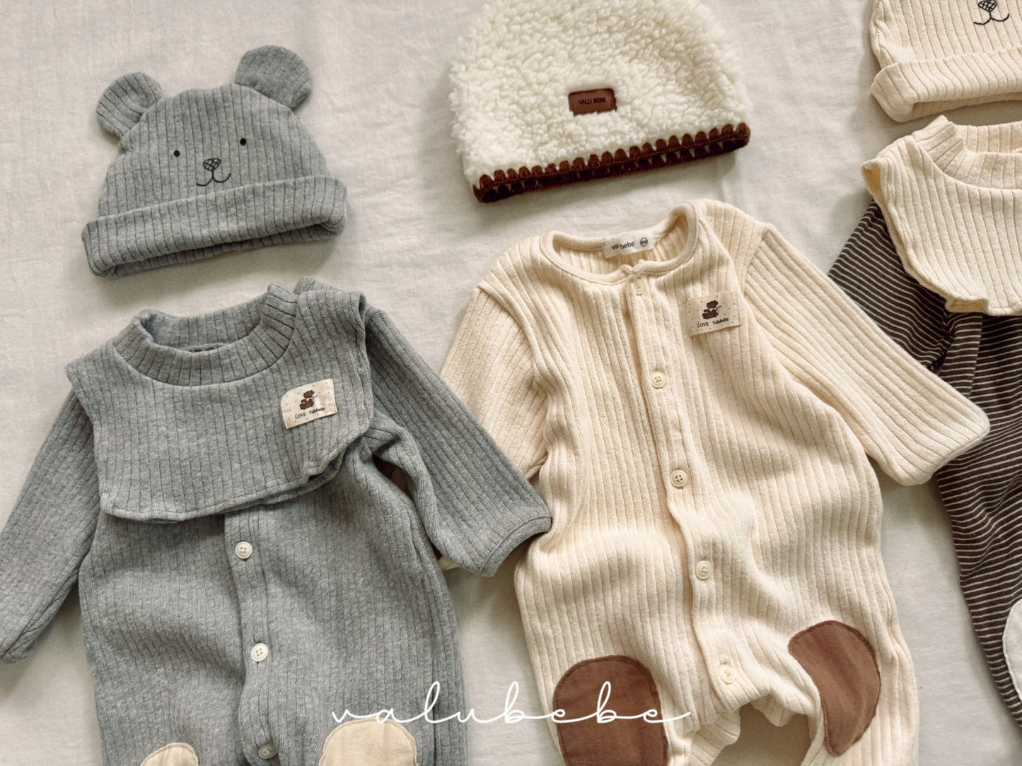 韓國童裝 25冬|valubebe 25496 jumpsuit