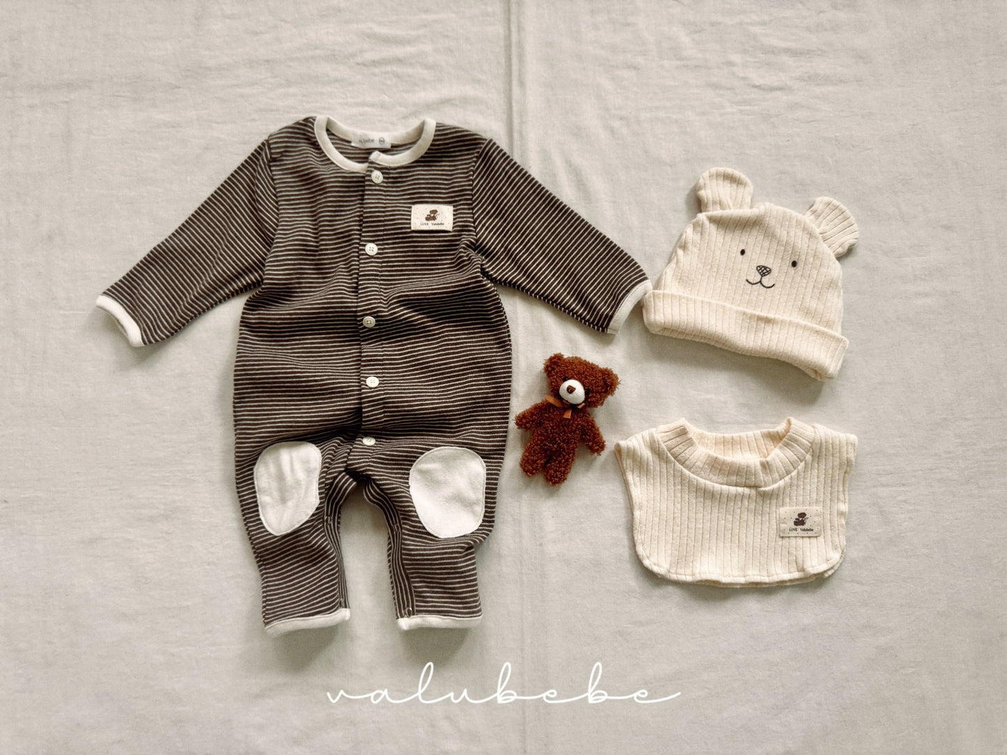 韓國童裝 25冬|valubebe 25496 jumpsuit