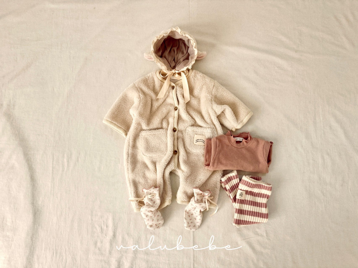 韓國童裝 25冬|valubebe 25497 jumpsuit