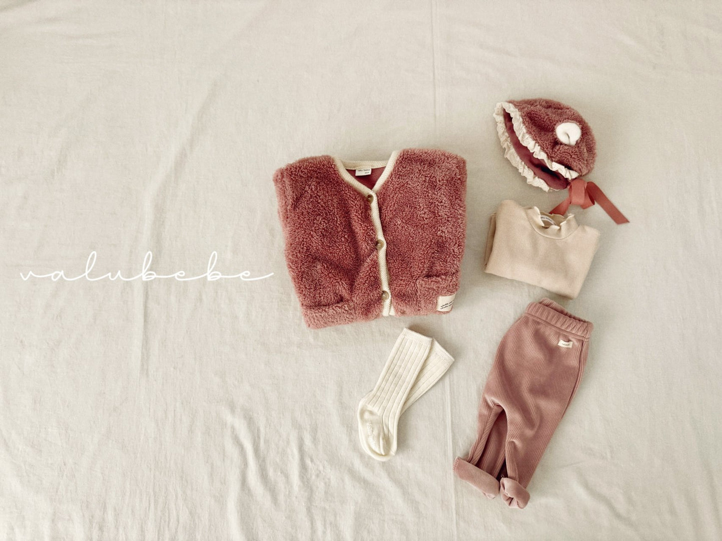 韓國童裝 25冬|valubebe 25497 jumpsuit