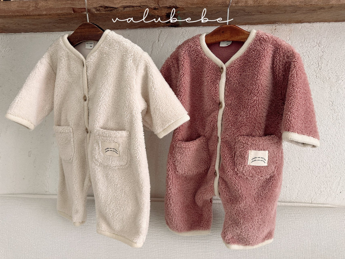 韓國童裝 25冬|valubebe 25497 jumpsuit