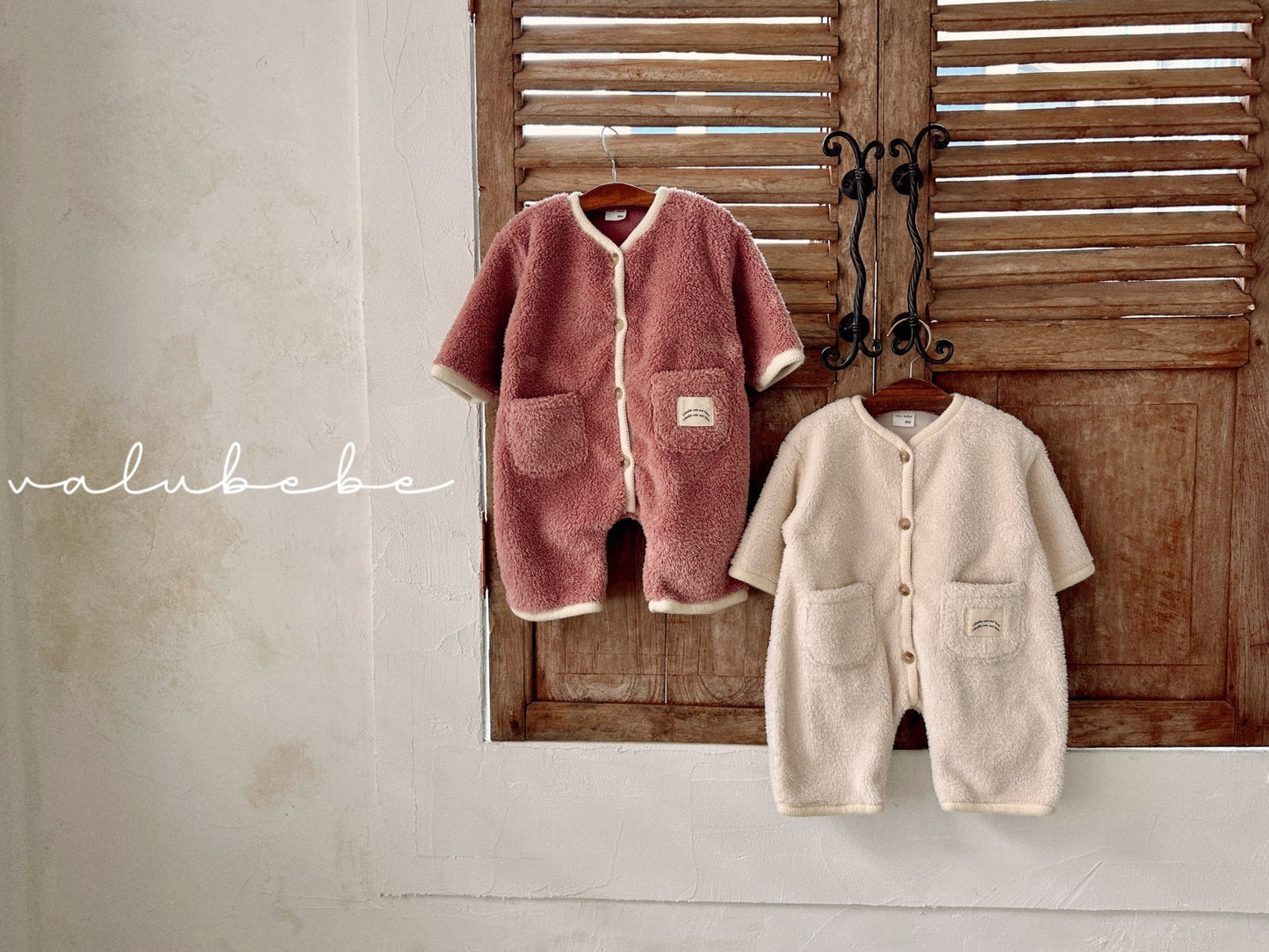 韓國童裝 25冬|valubebe 25497 jumpsuit