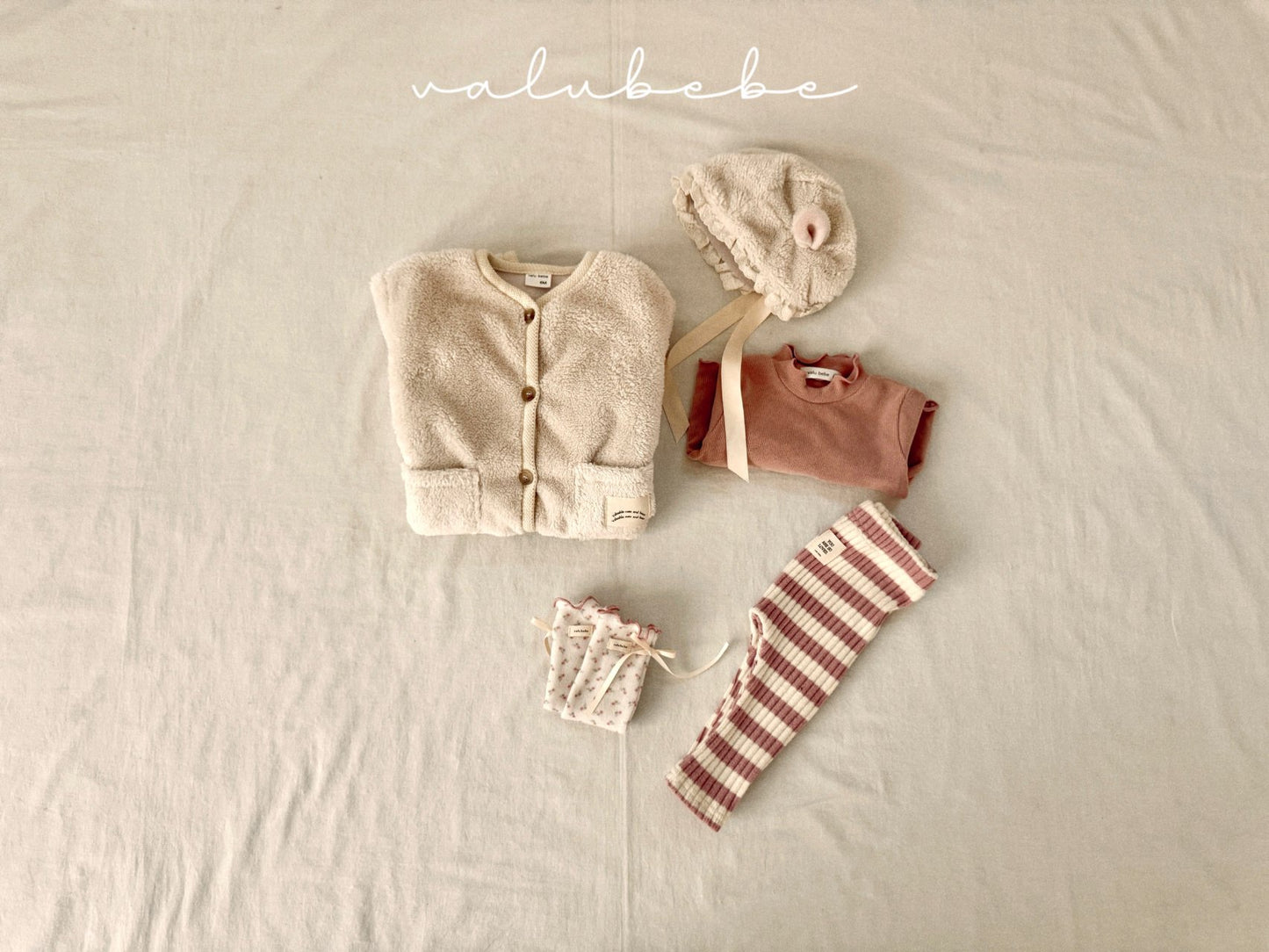 韓國童裝 25冬|valubebe 25497 jumpsuit