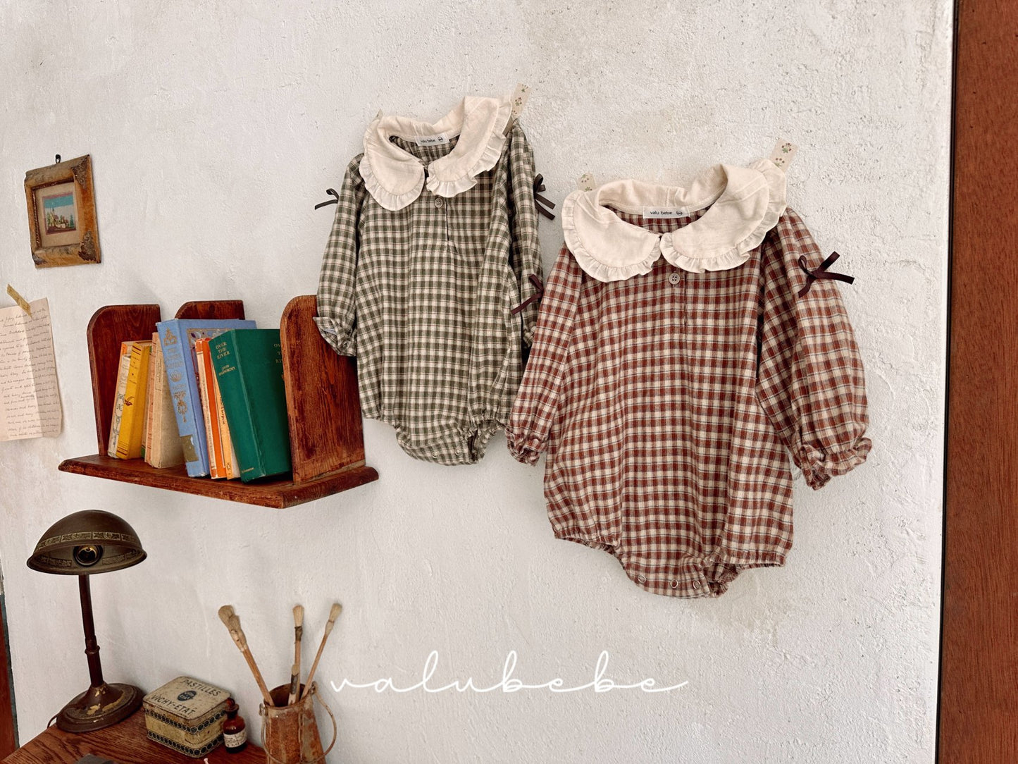 韓國童裝 25冬|valubebe 25498 bodysuit