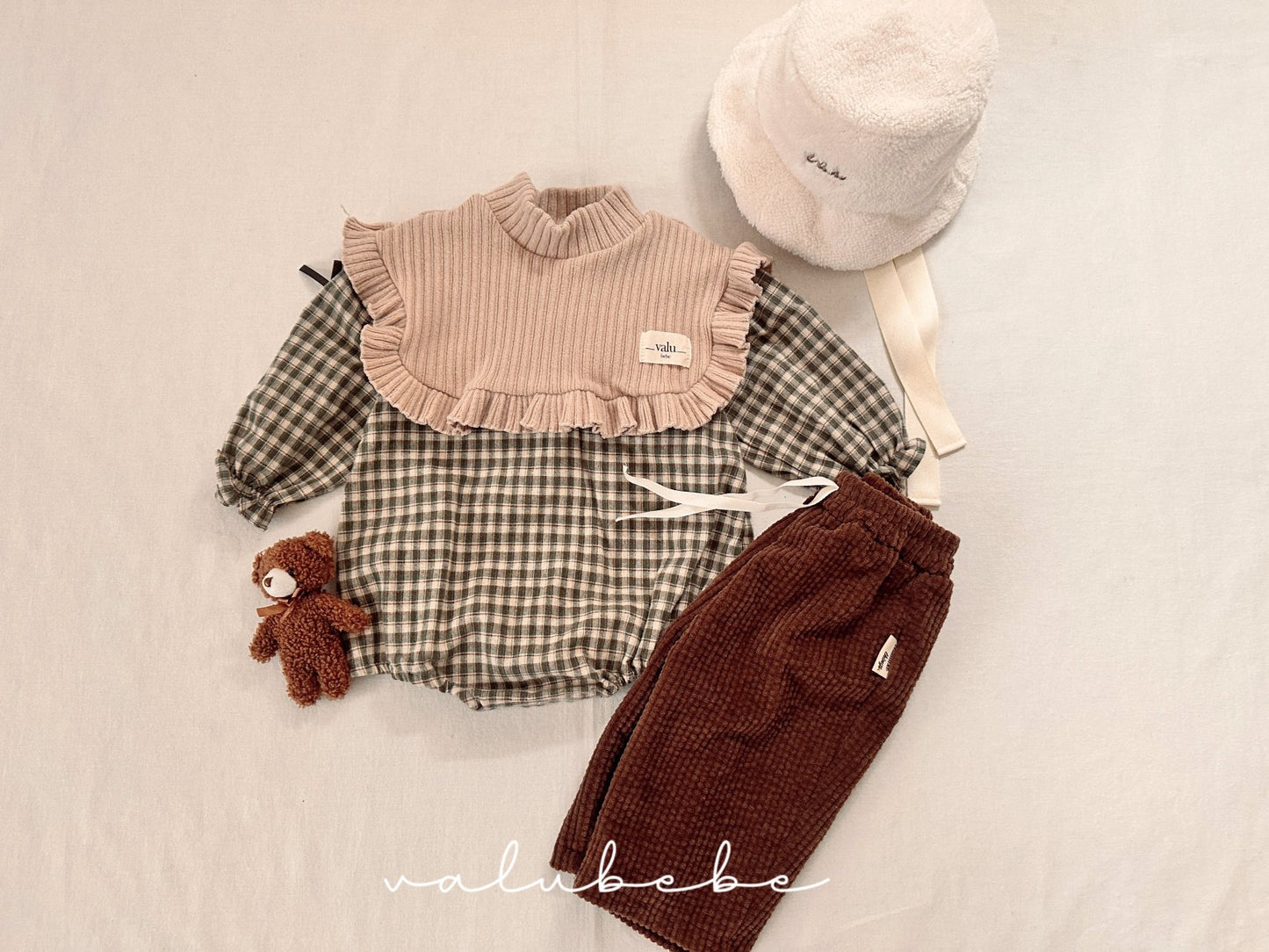 韓國童裝 25冬|valubebe 25498 bodysuit