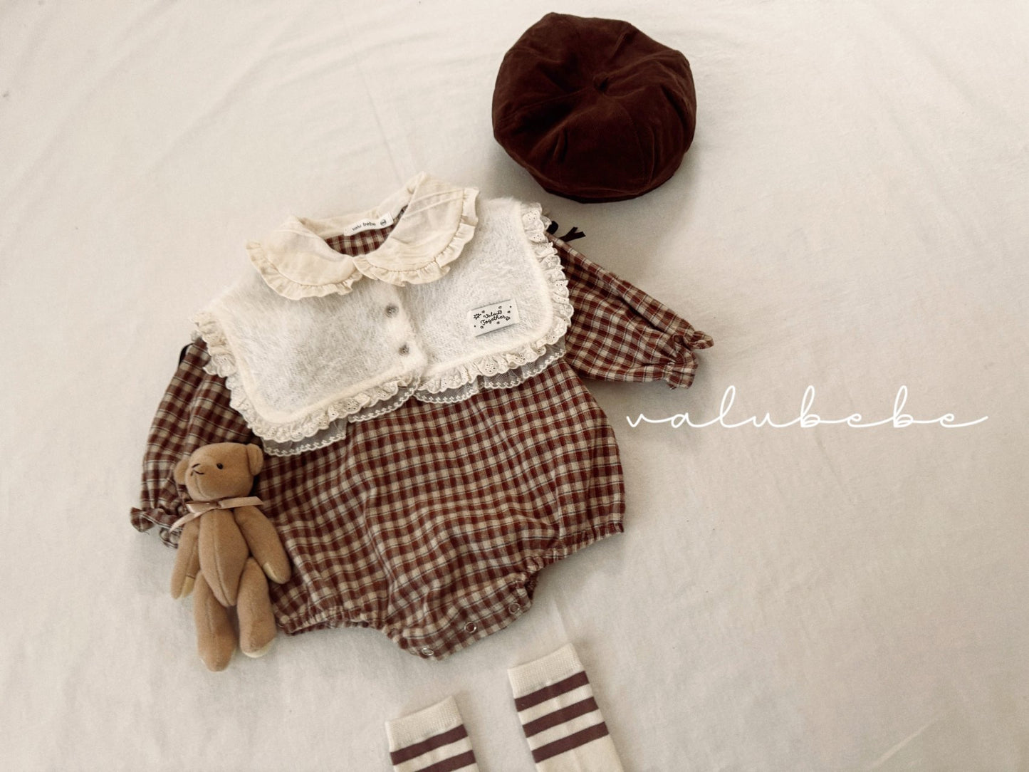 韓國童裝 25冬|valubebe 25498 bodysuit