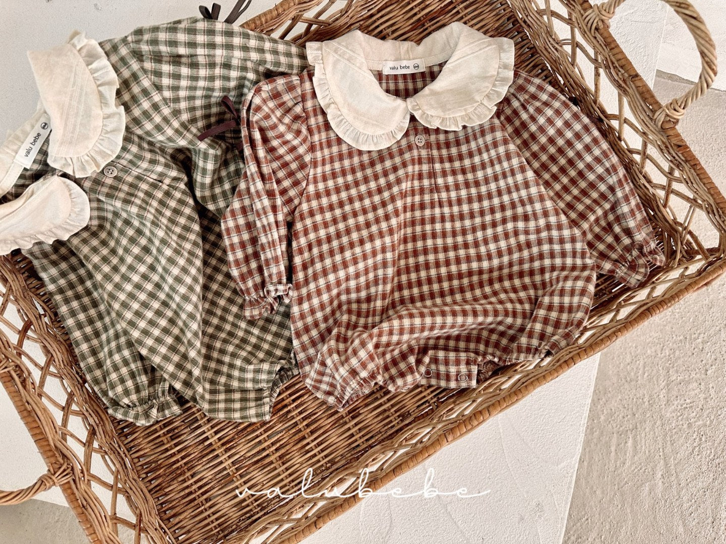 韓國童裝 25冬|valubebe 25498 bodysuit